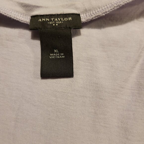 3 pieces of Ann Taylor cotton dress tanks size XL - Picture 8 of 13